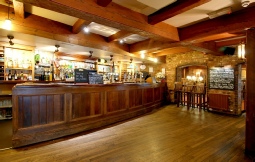 Picture of the bar. Mill on Exe, Exeter.