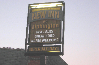 New Inn pub Sign