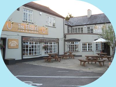 Front View, The Stables. Pub